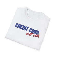 Load image into Gallery viewer, Official Credit Card Captain Logo Softstyle T-Shirt