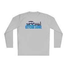 Load image into Gallery viewer, Getcha Some Pontoon Boat At The Dock Official CCC Funny Long Sleeve Tee