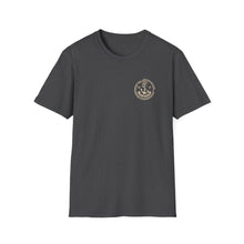 Load image into Gallery viewer, Credit Card Captain Official Broken Anchor Logo Softstyle T-Shirt