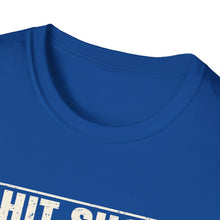 Load image into Gallery viewer, Sh*t Show Supervisor Official Credit Card Captain Funny Softstyle T-Shirt