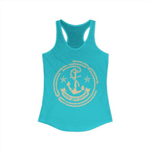 Load image into Gallery viewer, Copy of Official Credit Card Captain Shipwreck Logo Women's Racerback Tank