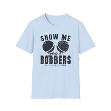 Load image into Gallery viewer, Show Me Your Bobbers Official Credit Card Captain Funny Softstyle T-Shirt