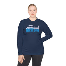 Load image into Gallery viewer, Getcha Some Pontoon Boat At The Dock Official CCC Funny Long Sleeve Tee