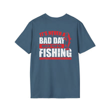 Load image into Gallery viewer, It's Never a Bad Day When You're Fishing Redfish Design Official CCC Softstyle T-Shirt