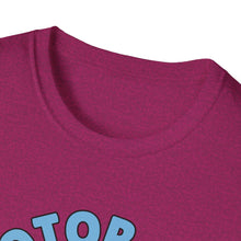 Load image into Gallery viewer, HayHay Says, "Motor Up!" Official Credit Card Captain Softstyle T-Shirt