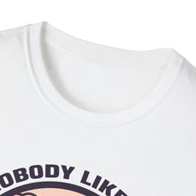 Load image into Gallery viewer, Nobody Likes a Ramp Camper Official Credit Card Captain Softstyle T-Shirt