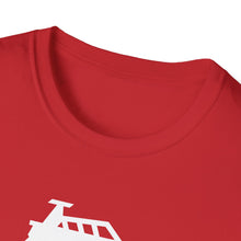 Load image into Gallery viewer, CAUTION! Student Boater! Official Credit Card Captain Funny Softstyle T-Shirt