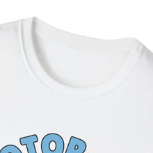 Load image into Gallery viewer, HayHay Says, "Motor Up!" Official Credit Card Captain Softstyle T-Shirt