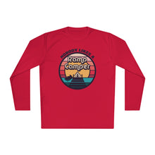 Load image into Gallery viewer, Nobody Likes a Ramp Camper Official Credit Card Captain Lightweight Long Sleeve Tee