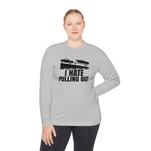 Load image into Gallery viewer, I Hate Pulling Out Official Credit Card Captain Funny Long Sleeve Tee