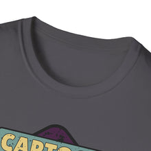 Load image into Gallery viewer, Captoon Official Credit Card Captain Softstyle T-Shirt