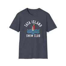Load image into Gallery viewer, Tata Island Swim Club Funny Credit Card Captain Softstyle T-Shirt