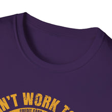 Load image into Gallery viewer, Can't Work Today Funny Official CCC Softstyle T-Shirt