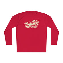 Load image into Gallery viewer, Whiskey Throttle Bass Boat Captain Official Credit Card Captain Funny Long Sleeve Tee