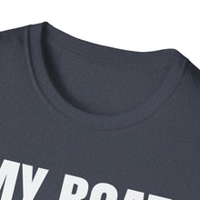 Load image into Gallery viewer, My Boat My Rules Official Credit Card Captain Funny Softstyle T-Shirt