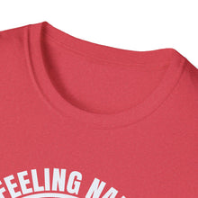 Load image into Gallery viewer, Feeling Nauti Sailboat Official Credit Card Captain Softstyle T-Shirt