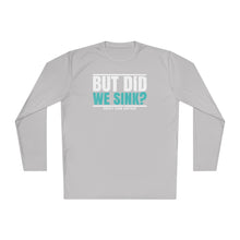 Load image into Gallery viewer, But Did We Sink? Official Credit Card Captain Funny Lightweight Long Sleeve Tee
