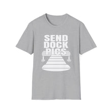 Load image into Gallery viewer, Send Dock Pics Funny Credit Card Captain Softstyle T-Shirt