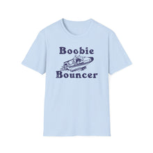 Load image into Gallery viewer, B00bie Bouncer Funny Credit Card Captain Softstyle T-Shirt