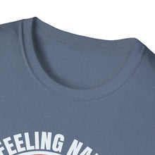Load image into Gallery viewer, Feeling Nauti Sailboat Official Credit Card Captain Softstyle T-Shirt