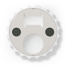 Load image into Gallery viewer, Pontoon Captain, Like a Regular Captain Only More Drunker Funny Credit Card Captain Bottle Opener