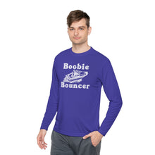Load image into Gallery viewer, B00bie Bouncer Funny Official Credit Card Captain Long Sleeve Tee
