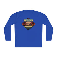 Load image into Gallery viewer, Captoon Official Credit Card Captain Lightweight Long Sleeve Tee