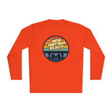 Load image into Gallery viewer, Greetings From New Smyrna Beach Credit Card Captain Long Sleeve Tee