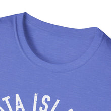 Load image into Gallery viewer, Tata Island Swim Club Funny Credit Card Captain Softstyle T-Shirt