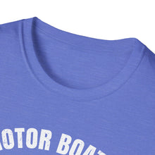 Load image into Gallery viewer, Motor Boatin' Son of a B*tch Funny Credit Card Captain Softstyle T-Shirt