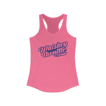 Load image into Gallery viewer, Whiskey Throttle T-Top Captain Official Credit Card Captain Funny Women's Racerback Tank