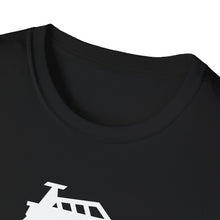 Load image into Gallery viewer, CAUTION! Student Boater! Official Credit Card Captain Funny Softstyle T-Shirt