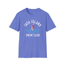 Load image into Gallery viewer, Tata Island Swim Club Funny Credit Card Captain Softstyle T-Shirt