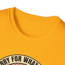 Load image into Gallery viewer, Sorry For What I Said While Docking the Boat Funny Credit Card Captain Softstyle T-Shirt