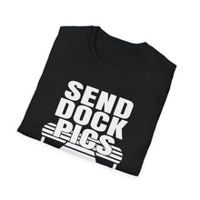 Load image into Gallery viewer, Send Dock Pics Funny Credit Card Captain Softstyle T-Shirt