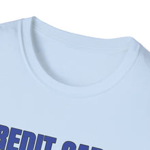 Load image into Gallery viewer, Official Credit Card Captain Logo Softstyle T-Shirt