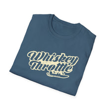 Load image into Gallery viewer, Whiskey Throttle Bass Boat Captain Official Credit Card Captain Funny Softstyle T-Shirt
