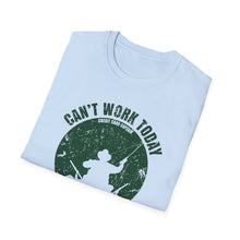 Load image into Gallery viewer, Can't Work Today Funny Official CCC Softstyle T-Shirt