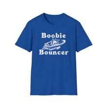 Load image into Gallery viewer, B00bie Bouncer Funny Credit Card Captain Softstyle T-Shirt