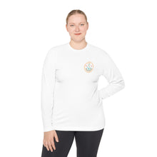 Load image into Gallery viewer, Credit Card Captain Official Broken Anchor Colored Logo Front and Back Lightweight Long Sleeve Tee