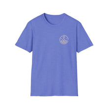 Load image into Gallery viewer, Credit Card Captain Official Broken Anchor Logo Softstyle T-Shirt