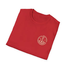 Load image into Gallery viewer, Credit Card Captain Official Broken Anchor Logo Softstyle T-Shirt