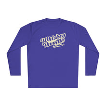 Load image into Gallery viewer, Whiskey Throttle Bass Boat Captain Official Credit Card Captain Funny Long Sleeve Tee