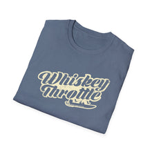 Load image into Gallery viewer, Whiskey Throttle Bass Boat Captain Official Credit Card Captain Funny Softstyle T-Shirt