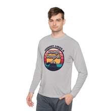 Load image into Gallery viewer, Nobody Likes a Ramp Camper Official Credit Card Captain Lightweight Long Sleeve Tee