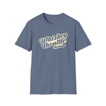 Load image into Gallery viewer, Whiskey Throttle Bass Boat Captain Official Credit Card Captain Funny Softstyle T-Shirt