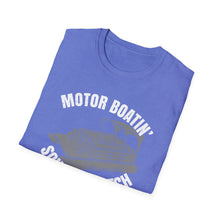 Load image into Gallery viewer, Motor Boatin' Son of a B*tch Funny Credit Card Captain Softstyle T-Shirt