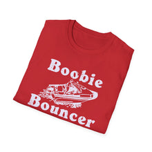 Load image into Gallery viewer, B00bie Bouncer Funny Credit Card Captain Softstyle T-Shirt