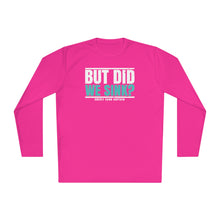 Load image into Gallery viewer, But Did We Sink? Official Credit Card Captain Funny Lightweight Long Sleeve Tee