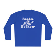 Load image into Gallery viewer, B00bie Bouncer Funny Official Credit Card Captain Long Sleeve Tee
